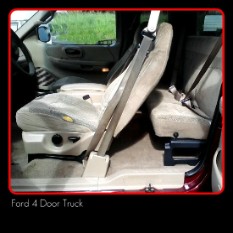 Ford 4 Door Truck